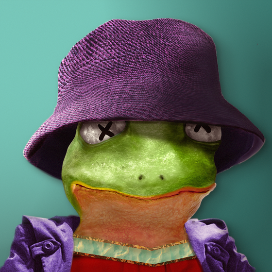 Notorious Frog #9762