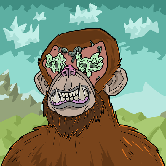 Bad Trippin Ape #2868