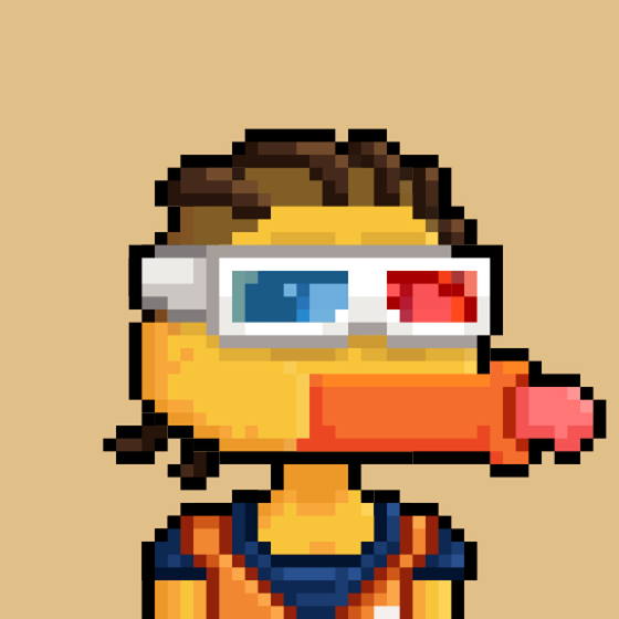 Cosmic Duck #7095