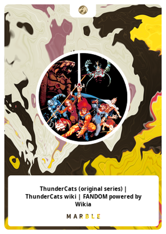 ThunderCats (original series) | ThunderCats wiki | FANDOM powered by Wikia