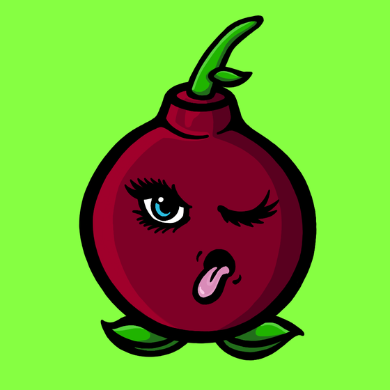 Poisonous Cherry Bomb #316