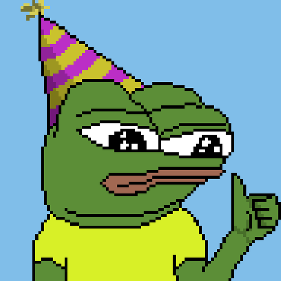 Pepe and Friends #9000