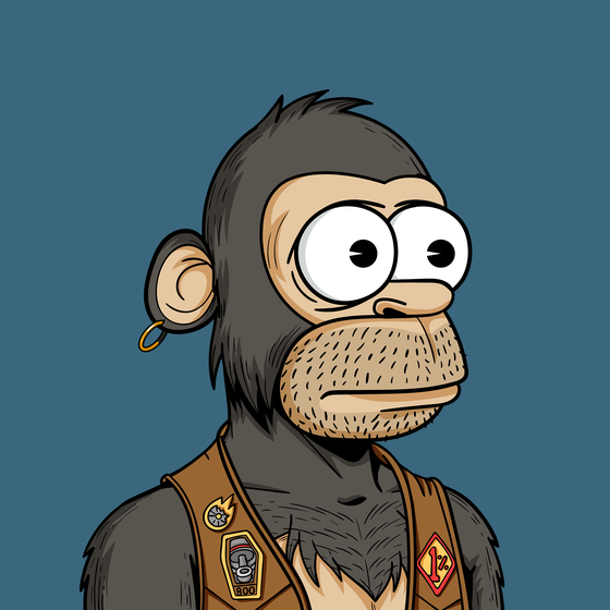 Simp Ape Yacht Club #6787