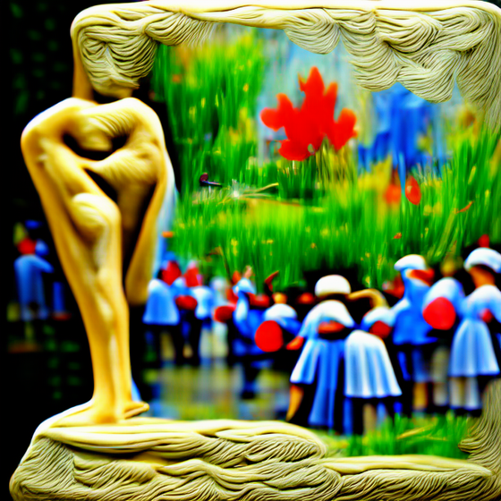 Impressionist Sculpture 10