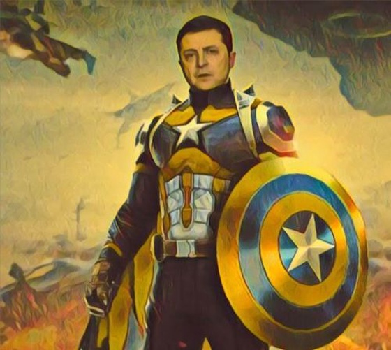 Captain Ukraine