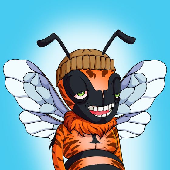 Honey Bee #76