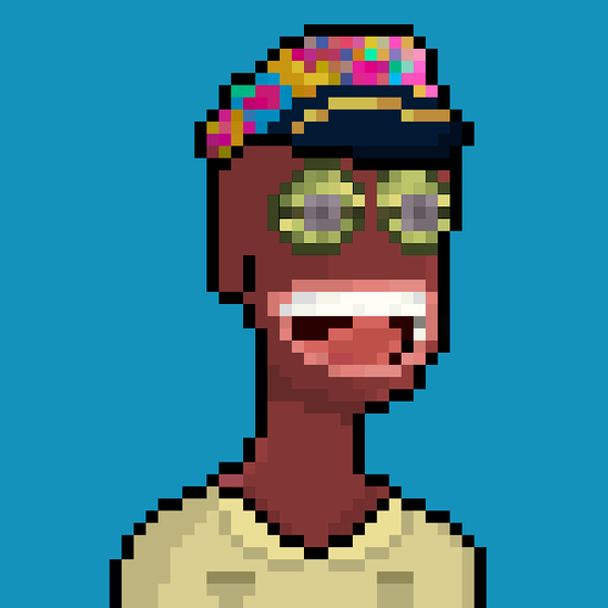 Pixel Rare Apepe #1813