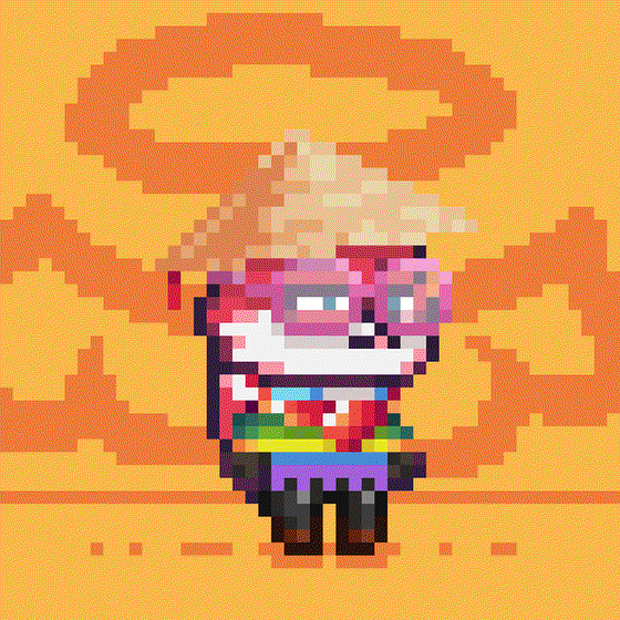 Pixel Cat #546