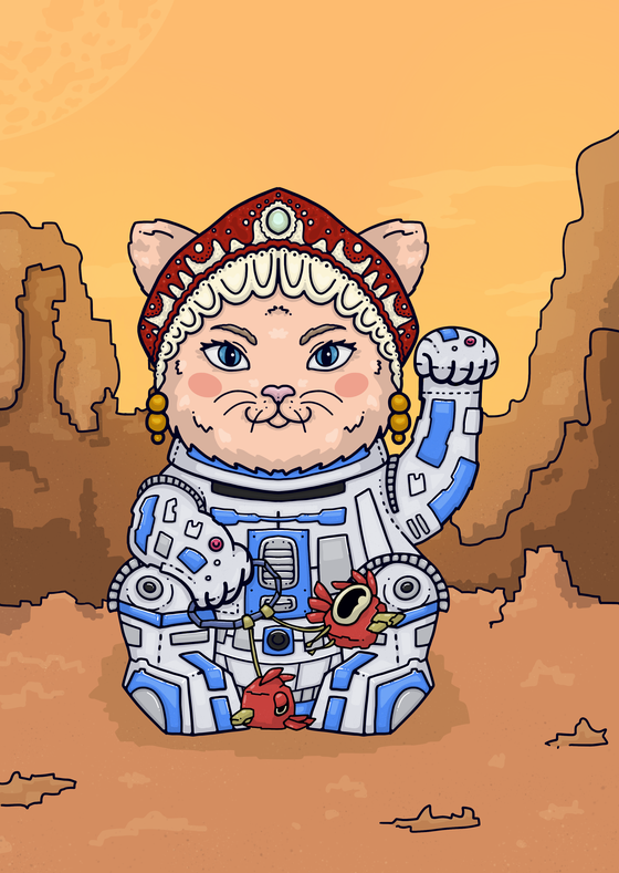 Lucky Maneki #3346
