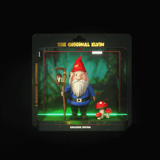 Elvin Gnome / Series 01 - The Original Gnome