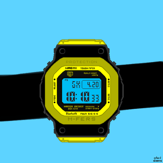 mfer watch #1805