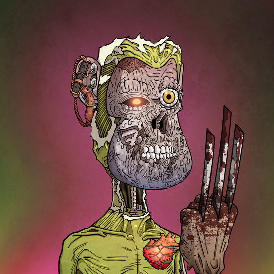 MUTANT APE #2876