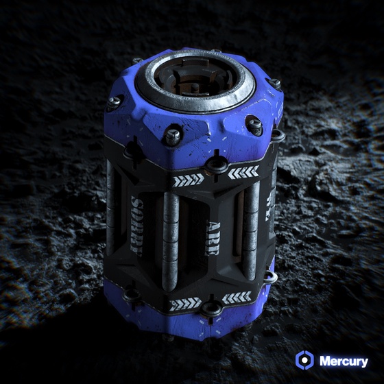 Mercury Cosmic Gear Pod