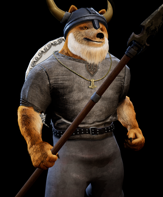 Shiba Vikings Clan #323