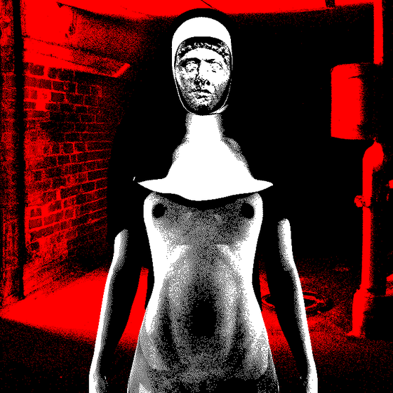 #392 - Nun of Holiness ghost in the Basement of Emptiness
