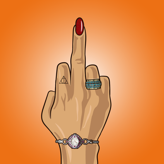 The Lady Finger #724