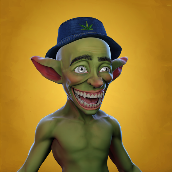 3D goblintown #3129