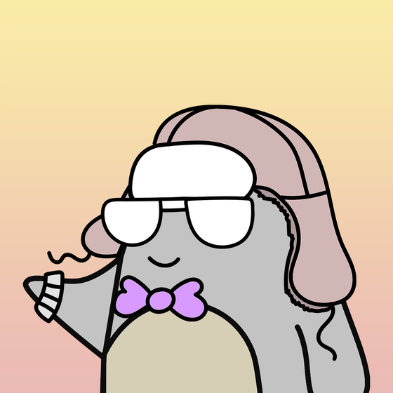PASTEL PENGUIN #162