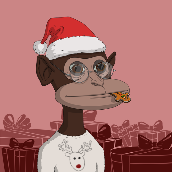 Christmas Ape #733