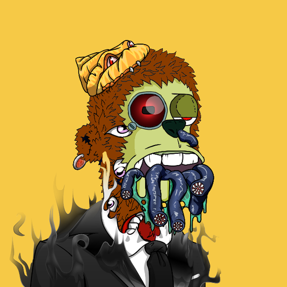 Mutant Y00ts Yacht Club #7219