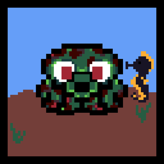 Pixel Squid #4711