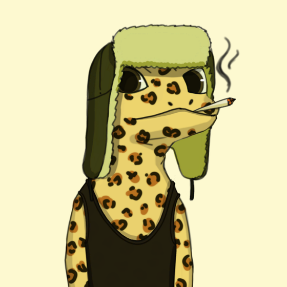 Silly Gecko #91