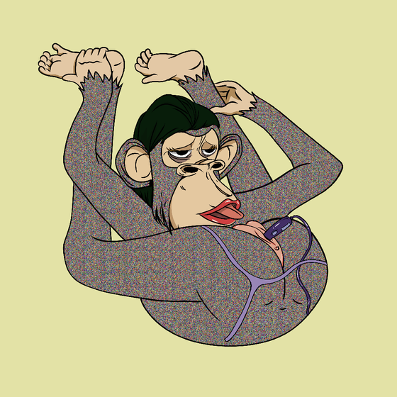 LADY APE YOGA CLUB #7410