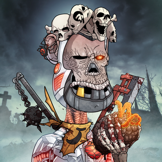 MUTANT APE #1056