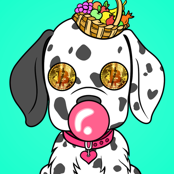 Bubblegum Puppy #5218