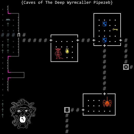 Caves of The Deep Wyrmcaller Pipezeb 