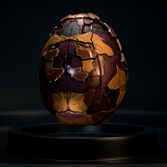 Genesis Egg #2622