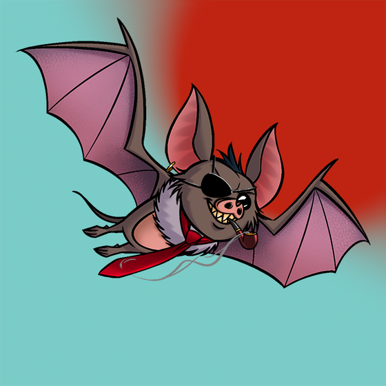 Sneaky Bat #689