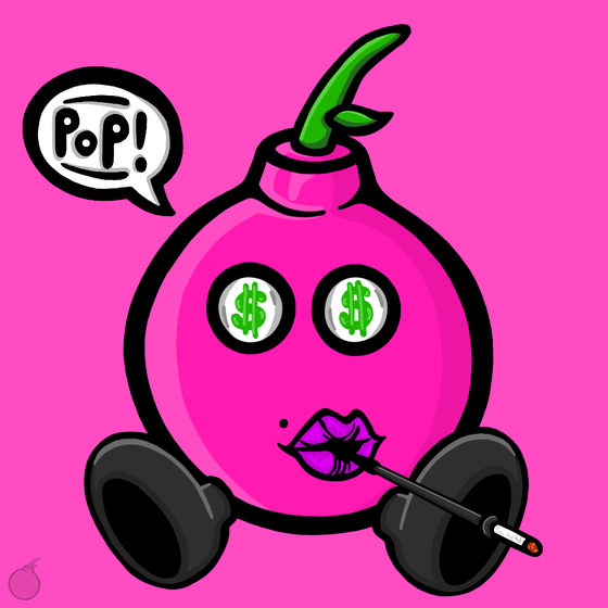 Poisonous Cherry Bomb #1990