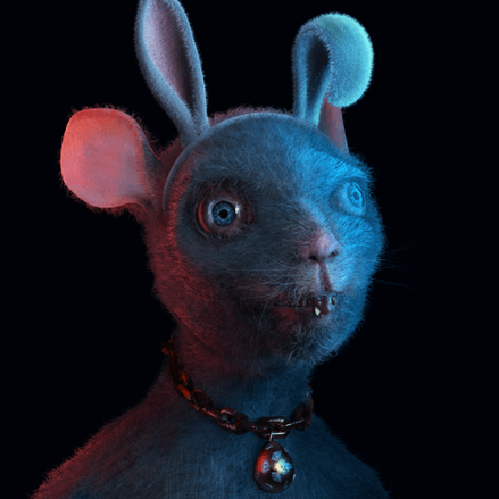 BUNNY RAT