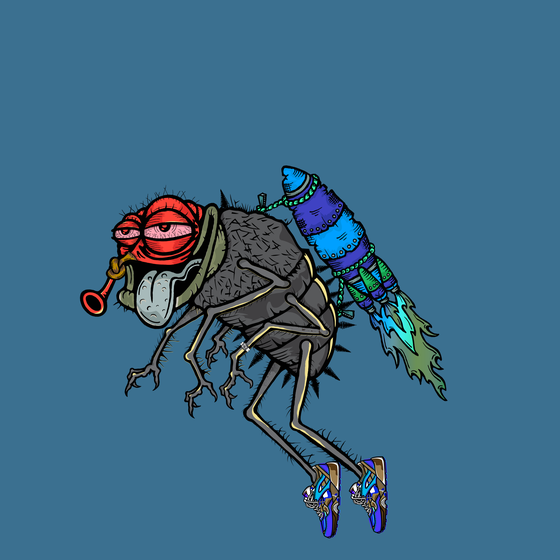 Funky Fly #6915