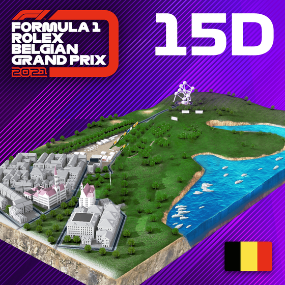 Formula 1 Rolex Belgian Grand Prix 2021 15D