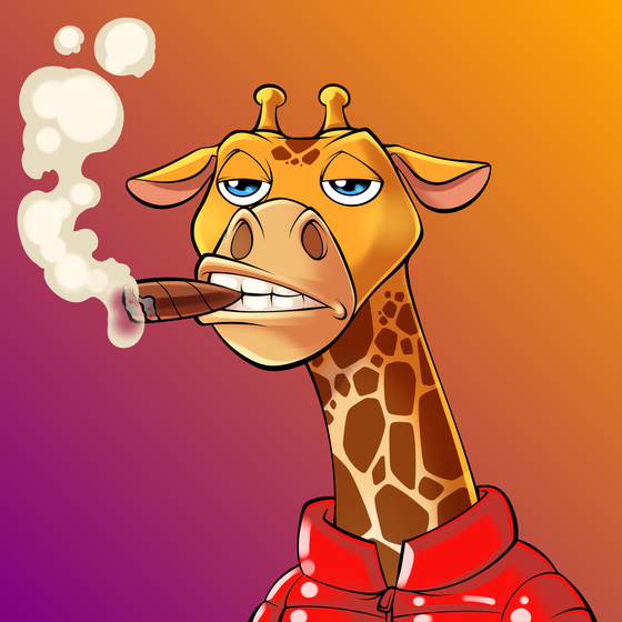 Bored Giraffe #2833