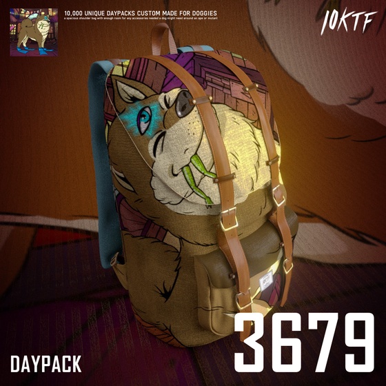 Kennel Daypack #3679