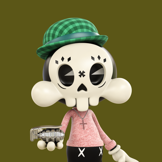 SKULLTOON 1855