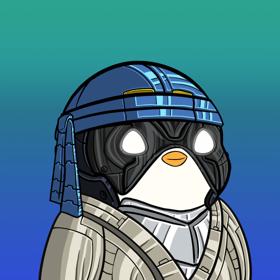 Mecha Penguin #1455