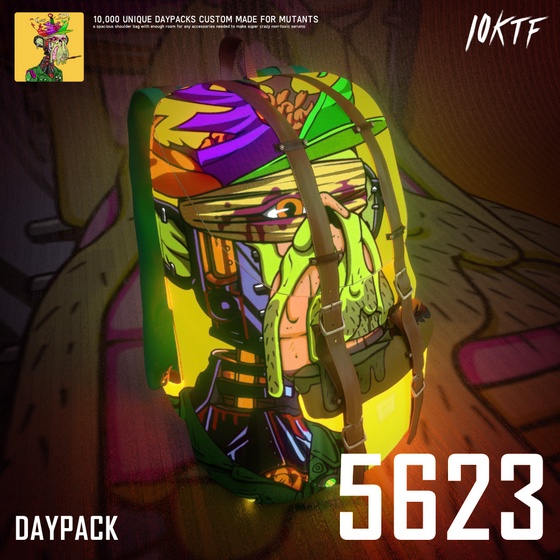 Mutant Daypack #5623