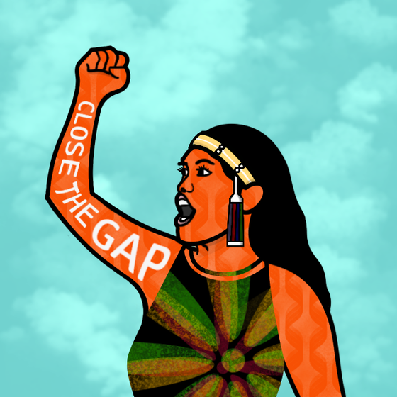 Indigenous Women Fighters #94