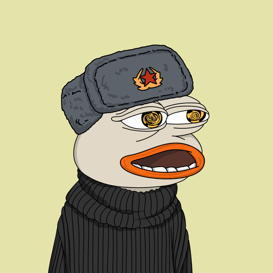 Bored Pepe Yacht Club #9214