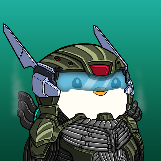 Mecha Penguin #9076