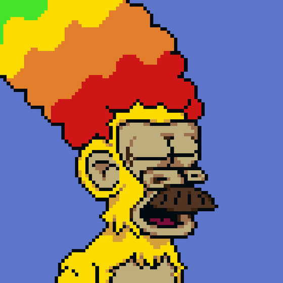 Pixel Simp Ape YC #6991