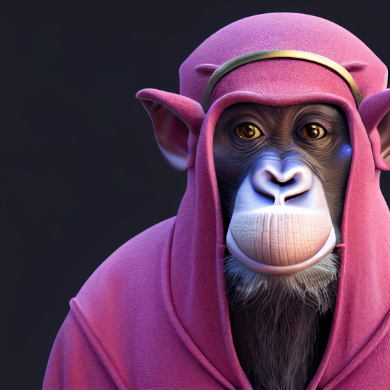 Uncensored Ape #0886