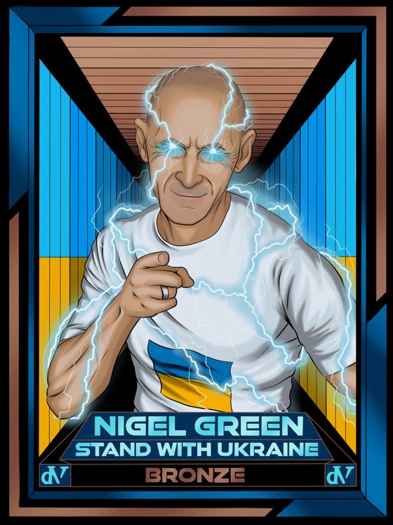 Bronze Edition 2 - Nigel Green