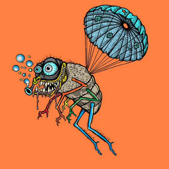 Funky Fly #5605