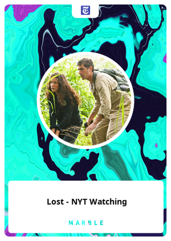 Lost - NYT Watching