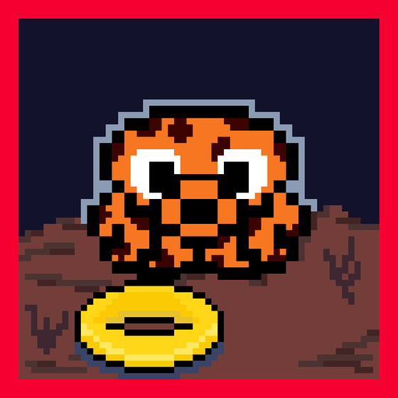 Pixel Squid #624